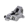SRAM G2 Ultimate Disc Brake Caliper Assembly-Post Mount, Hydraulic Hydraulic Brake Caliper with Polar Grey Anodized Finish, Durable A2 Aluminum, High-Performance Brake Components, Compatible with DOT view 1