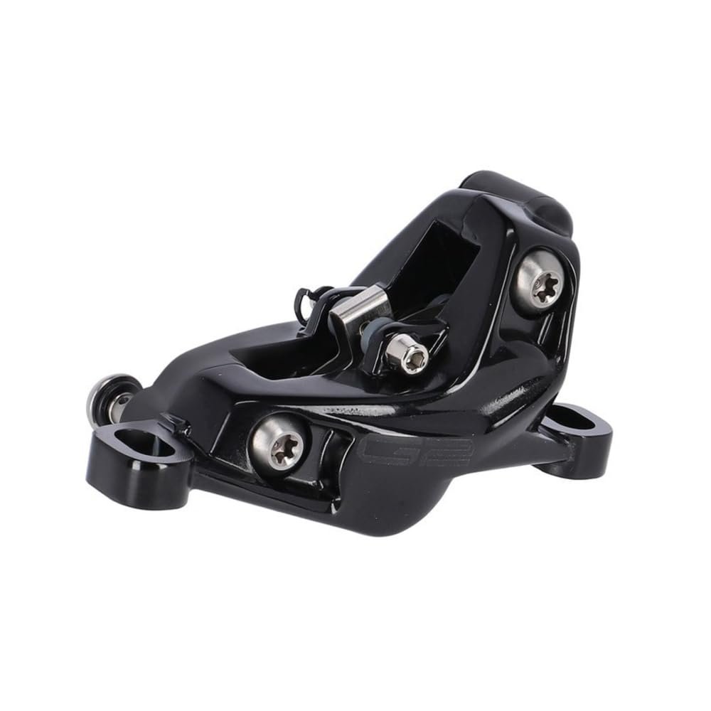 SRAM G2 Ultimate Hydraulic Disc Brake Caliper - Post Mount, Gloss Black A2, High-Performance Hydraulic Brake with Advanced Engineering, Durable Materials, and Precise Stopping Power for Mountain & Roa