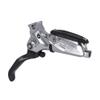 SRAM G2 Ultimate Disc Brake Lever Assembly - Carbon Lever, Ambidextrous Hydraulic Brake Master Cylinder, Polar Grey Anodized Finish, Lightweight & Performance-Optimized Cycling Components view 1