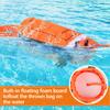 AnKun Water Rescue Throw Bag with 70FT Length of Rope in 3/10In Tensile Strength Rated to 2000lbs, Emergency Rescue Rope for Kayaking, Boating, Fishing, Rafting, High Visibility Safety Equipment view 3