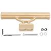 VGEBY Handlebar Extender, Handlebar Extension Multifunction Aluminum Alloy Tube Headlight Computer Bracket (Gold) and Spare Parts view 1