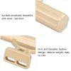 VGEBY Handlebar Extender, Handlebar Extension Multifunction Aluminum Alloy Tube Headlight Computer Bracket (Gold) and Spare Parts view 2