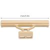 VGEBY Handlebar Extender, Handlebar Extension Multifunction Aluminum Alloy Tube Headlight Computer Bracket (Gold) and Spare Parts view 3