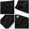 Generic Men fts Stretch Cargo Shorts Cotton Casual Outdoor Lightweight Shorts with Multi Pockets Zipper Pants (Khaki,30) view 4