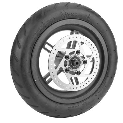 Pwshymi Electric Scooter Wheel Rear Tire Disc Brake Replacement Compatible With M365 Electric Bike Mountain Bike Parts
