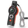 7-in-1 Emergency Survival Function Whistle, Outdoor Multifunctional Tool Safety Whistle with Lanyard, Ideal for Kayaking, Boating, Hiking, Camping, Climbing, Hunting, Fishing, Rescue Signaling view 1