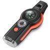 7-in-1 Emergency Survival Function Whistle, Outdoor Multifunctional Tool Safety Whistle with Lanyard, Ideal for Kayaking, Boating, Hiking, Camping, Climbing, Hunting, Fishing, Rescue Signaling view 3
