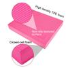 Balance Pad, Non-Slip Foam Mat & Ankles Knee Pad Cushion for Physical Therapy, Rehabilitation, Core Balance and Strength Stability Training, Yoga & Fitness, 15.7 x 13 x 2 Inch (Pink) view 3