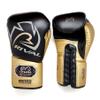 RIVAL Boxing RS100 Professional Lace-Up Sparring Gloves, Handcrafted with Super-Rich Microfiber PU, Ergonomically Designed to Perfectly Fit Your Hand view 2