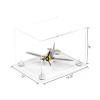 Better Display Cases Acrylic Versatile Display Case - Large Rectangle Box with Clear Case, White Risers and Clear Base 15.25" x 12" x 8" (A026/V12) view 2