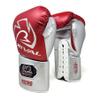 RIVAL Boxing RS100 Professional Lace-Up Sparring Gloves, Handcrafted with Super-Rich Microfiber PU, Ergonomically Designed to Perfectly Fit Your Hand view 3