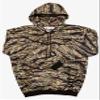 F-Bomb F Morale Gear Woobie Hoodie (Tiger Stripe, Large) view 1
