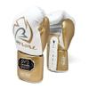 RIVAL Boxing RS100 Professional Lace-Up Sparring Gloves, Handcrafted with Super-Rich Microfiber PU, Ergonomically Designed to Perfectly Fit Your Hand view 3
