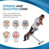 Stamina Hyperextension Bench 2014 - Adjustable and Foldable Exercise Bench Roman Chair with Smart Workout App - Up to 250 lbs Weight Capacity view 3