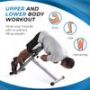 Stamina Hyperextension Bench 2014 - Adjustable and Foldable Exercise Bench Roman Chair with Smart Workout App - Up to 250 lbs Weight Capacity view 4