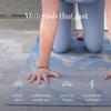 Shakti Warrior Ajna Yoga Mat - Artist Designed, Premium Printed mats, Non Slip, Great for Regular & Hot Yoga, Pilates and Workout (72 inch x 24 inch x 5mm Thick) view 2