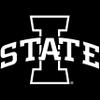 CornBorn Iowa State Cyclones Baby Bodysuit - I-State Primary Logo Black Out - Black - 18M view 2