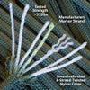 550 Mil-Spec Paracord - Outdoor Survival Parachute Cord (Mil-C-5040-H) - 100 Feet Length view 3