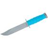 KA-BAR 1313SF Ussf Space-Bar Knife Blue Kraton G Handle, Gray Hard Sheath, Straight Edge view 1