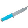 KA-BAR 1313SF Ussf Space-Bar Knife Blue Kraton G Handle, Gray Hard Sheath, Straight Edge view 2