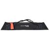 Champion Sports Baseball and Lacrosse Backstop Net: Rhino Flex Goal Backstop Barrier Net - Portable Ball Stop and Barrier Netting with Carry Bag - 12' x 9', Black view 3