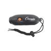 Champion Sports Electronic Hand Whistle, Three Tone-for Sports Coach, Referee, PE Teacher, Lifeguard, & Personal Use -Push Button, Handheld, Indoor and Outdoor, Adjustable Volume and Wrist Strap Black view 1