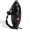 Champion Sports Electronic Hand Whistle, Three Tone-for Sports Coach, Referee, PE Teacher, Lifeguard, & Personal Use -Push Button, Handheld, Indoor and Outdoor, Adjustable Volume and Wrist Strap Black view 2