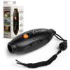 Champion Sports Electronic Hand Whistle, Three Tone-for Sports Coach, Referee, PE Teacher, Lifeguard, & Personal Use -Push Button, Handheld, Indoor and Outdoor, Adjustable Volume and Wrist Strap Black view 3
