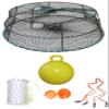 KUFA Sports Tower Style Prawn Trap with 400' Rope, Yellow Float, Vented Bait Jar & Harness Combo (CT79+PAM55+HA2) view 1