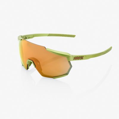 100% Racetrap Sunglasses - Viperidae - Bronze Mirror Lens