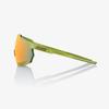 100% Racetrap Sunglasses - Viperidae - Bronze Mirror Lens view 3