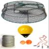 KUFA Sports Tower Style Prawn Trap with 400' Rope, Yellow Float, Vented Bait Jar & Harness Combo (CT79+PAQ305+HA2) view 1