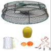 KUFA Sports Tower Style Prawn Trap with 400' Rope, Yellow Float, Vented Bait Jar & Harness Combo (CT79+PAM35+HA2) view 1