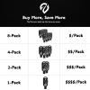 EVMT Brands Liquid Chalk, Mess Free Gym Chalk for Weightlifting, Gymnastics, Rock Climbing, Dancing. Sweat Resistant and Long Lasting for Stronger Grip. Package May Vary. view 4