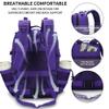 W WINTMING Sparklekle Military Tactical Backpack 45L 3 Day Assault Pack Waterproof Molle Hiking Rucksack for Men&Women (Purple) view 3