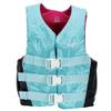 Connelly Womens Nylon 3 Belt Life Jacket Vest with Quick Release Buckles and Adjustable Straps for Slimming Fit, Medium view 1