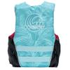 Connelly Womens Nylon 3 Belt Life Jacket Vest with Quick Release Buckles and Adjustable Straps for Slimming Fit, Medium view 2
