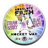 Absolute Filth - Strawberry Slapshot Scented Hockey Wax - Premium Performance for Maximum Grip & Protection - Waterproof Your Stick Tape - 3oz - Ice - Street -Made in USA