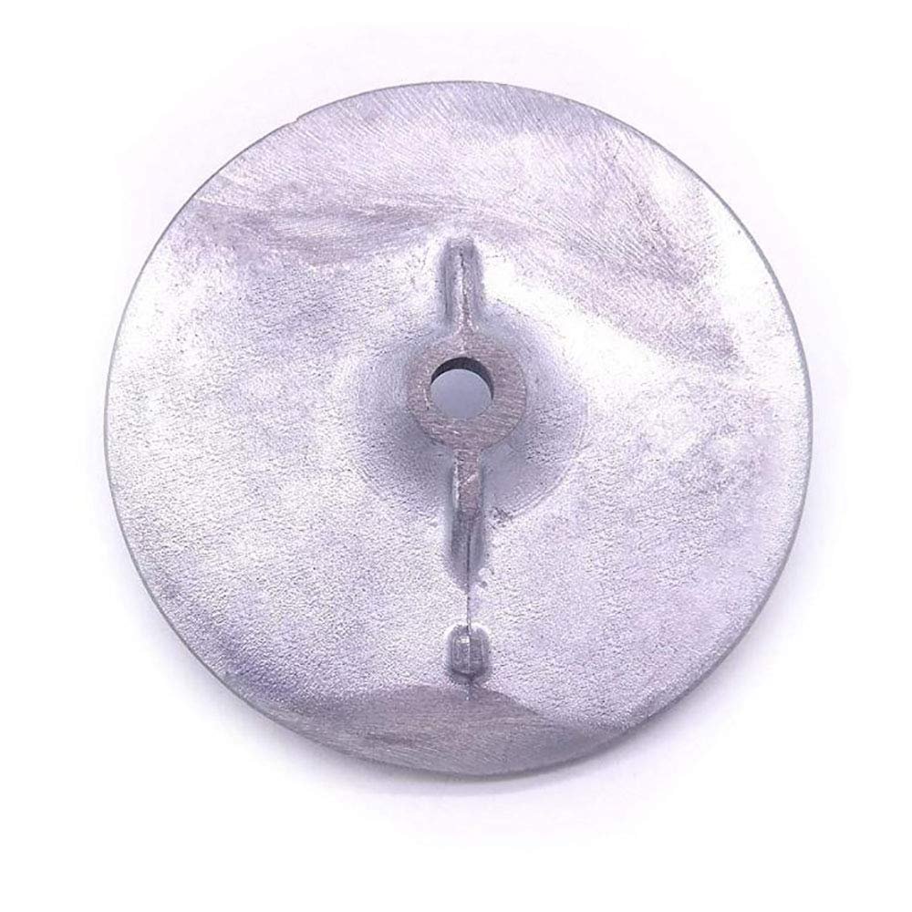 Azingysail 664-45371-01 67C-45371-00-00 Trim Tab Anode for Yamaha Outboard 25HP 30HP 40HP 50HP