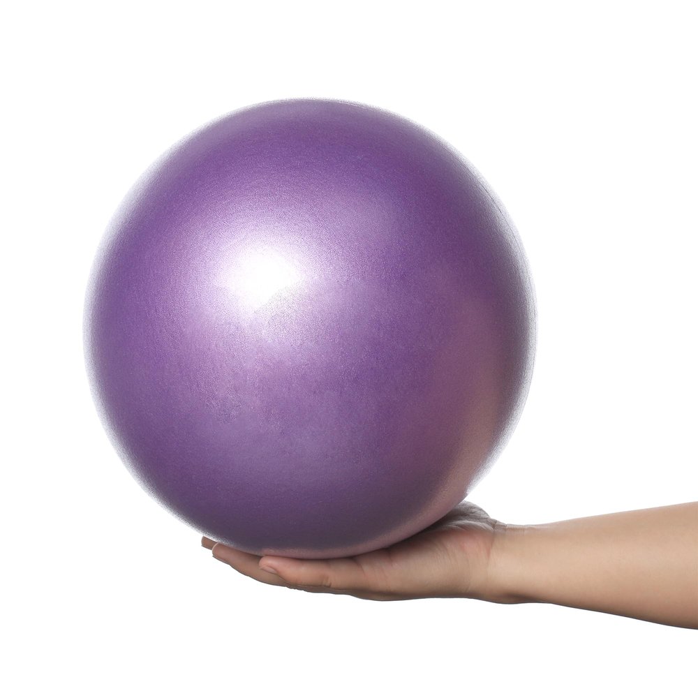 SWINILAYA Small Pilates Balls - 9 Inch Exercise Ball Physical Therapy for Between Knees for Rehab, Barre, Core, Stability & Yoga