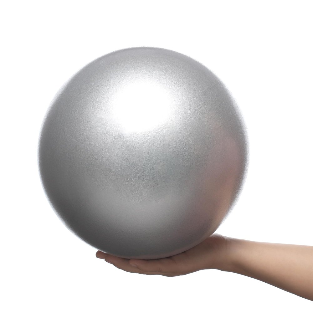 SWINILAYA Small Pilates Balls - 9 Inch Exercise Ball Physical Therapy for Between Knees for Rehab, Barre, Core, Stability & Yoga