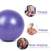 SWINILAYA Small Pilates Balls - 9 Inch Exercise Ball Physical Therapy for Between Knees for Rehab, Barre, Core, Stability & Yoga view 2