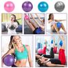 SWINILAYA Small Pilates Balls - 9 Inch Exercise Ball Physical Therapy for Between Knees for Rehab, Barre, Core, Stability & Yoga view 4
