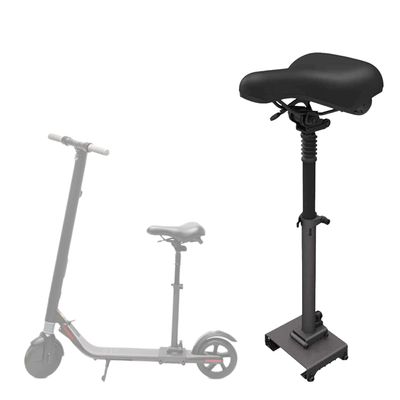 GLDYTIMES Scooter Saddle Compatible with Ninebot ES1 ES2 ES4 E22 Electric Scooter Foldable Shock Absorbing Seat Adjustable Height-Adjustable Ergonomic Seat