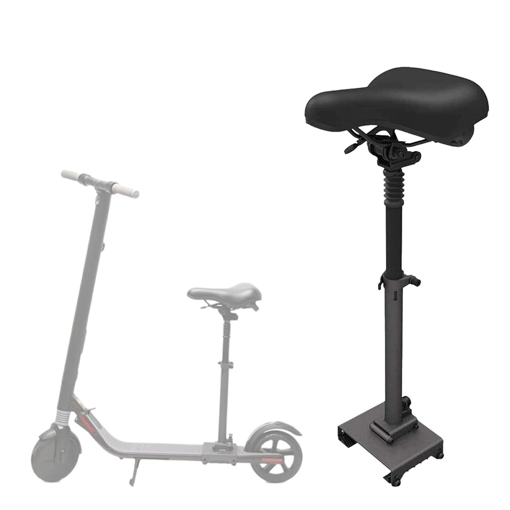GLDYTIMES Scooter Saddle Compatible with Ninebot ES1 ES2 ES4 E22 Electric Scooter Foldable Shock Absorbing Seat Adjustable Height-Adjustable Ergonomic Seat