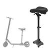 GLDYTIMES Scooter Saddle Compatible with Ninebot ES1 ES2 ES4 E22 Electric Scooter Foldable Shock Absorbing Seat Adjustable Height-Adjustable Ergonomic Seat view 1