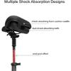 GLDYTIMES Scooter Saddle Compatible with Ninebot ES1 ES2 ES4 E22 Electric Scooter Foldable Shock Absorbing Seat Adjustable Height-Adjustable Ergonomic Seat view 3