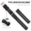 Ritche Christmas Gift 22mm Silicone Watch Band Compatible with Samsung Galaxy Watch 3 (45mm) Gear S3 Classic Quick Release Rubber Watch Bands for Men Women, White Elephant Gifts, Stocking Stuffers for Men view 4