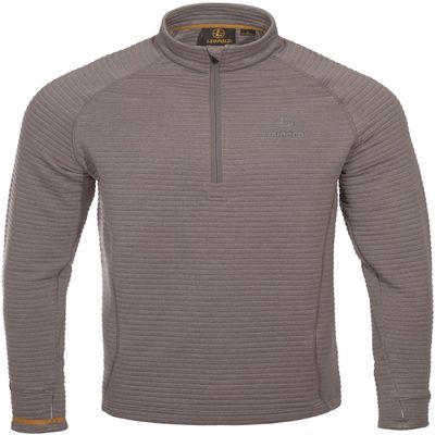 Leupold Men's Standard 1/2 Zip, Shadow Gray, 3X Large