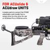 TenPoint 6 XTEND Adjustable Crank Handle - Compatible with All ACUslide Bows, Including Flatline 460, Havoc RS440 & Siege RS410 view 3